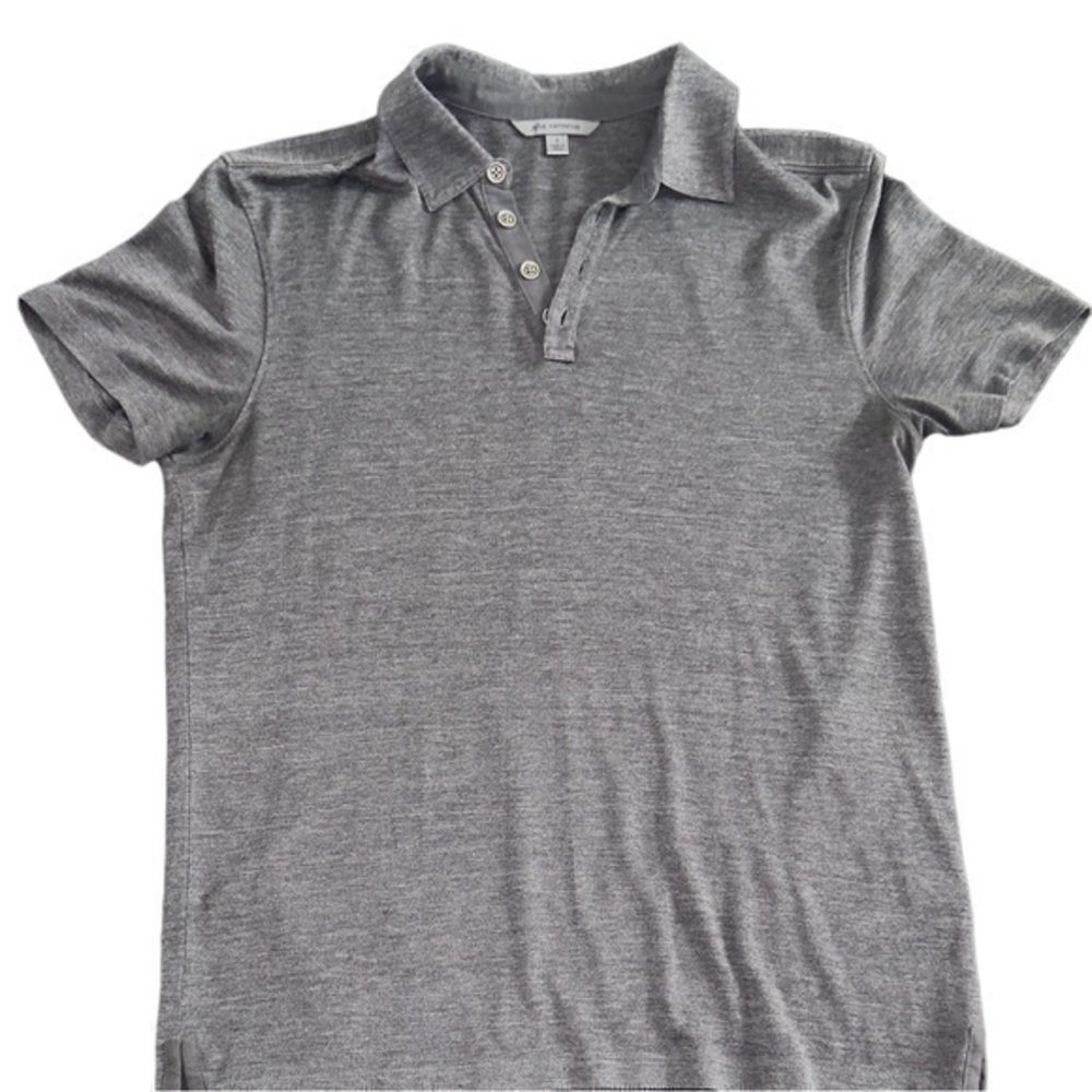 JOHN VARVATOS Men’s Silk Blend Polo